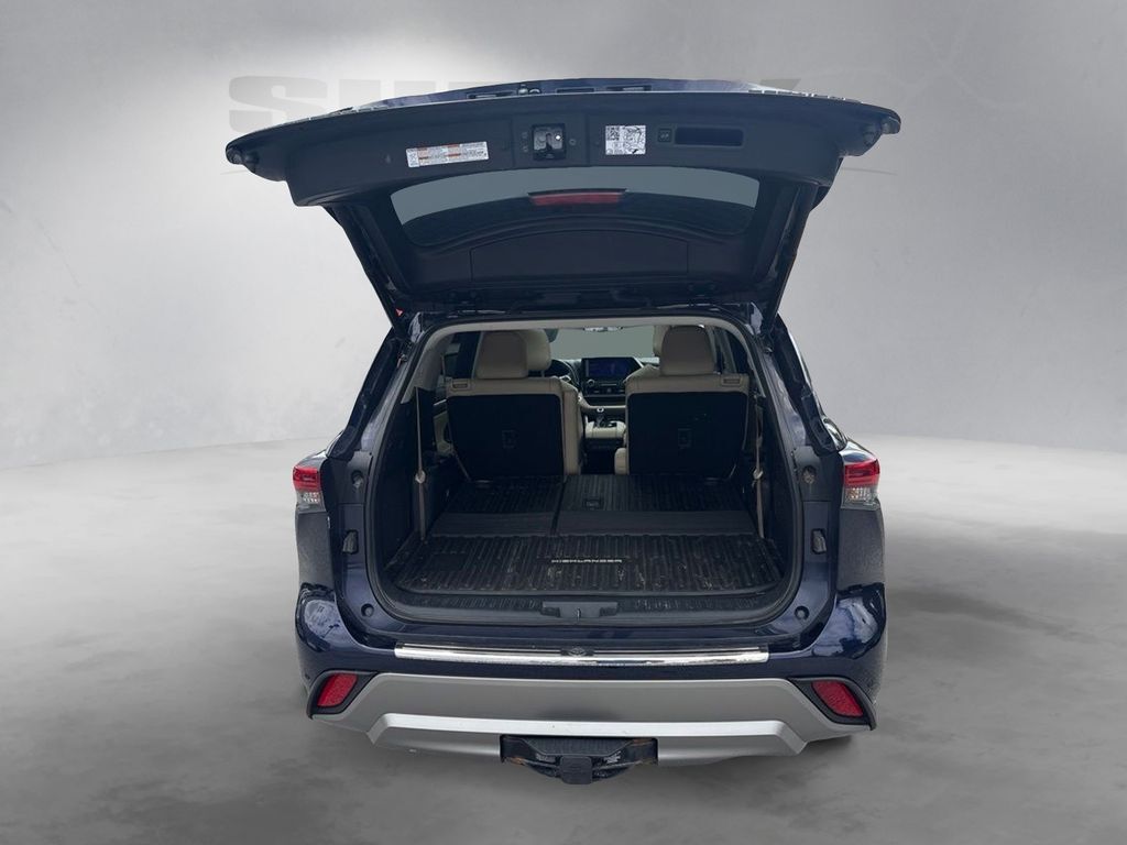 2023 Toyota Highlander Hybrid Platinum Cockeysville MD