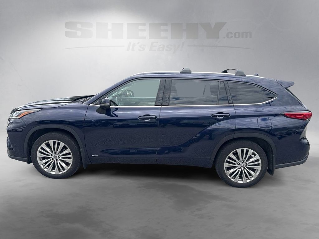 2023 Toyota Highlander Hybrid Platinum Cockeysville MD