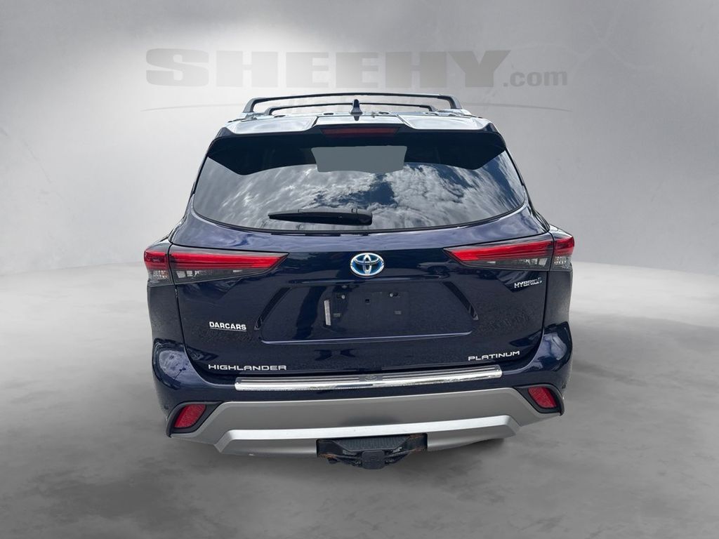2023 Toyota Highlander Hybrid Platinum Cockeysville MD