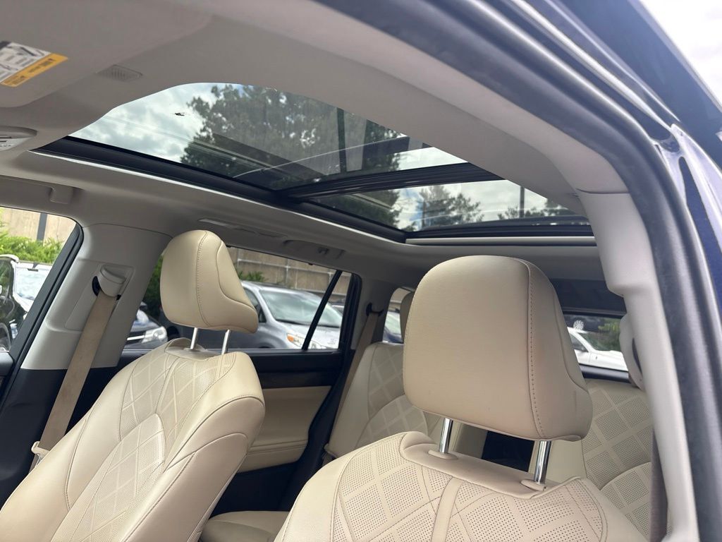 2023 Toyota Highlander Hybrid Platinum Cockeysville MD