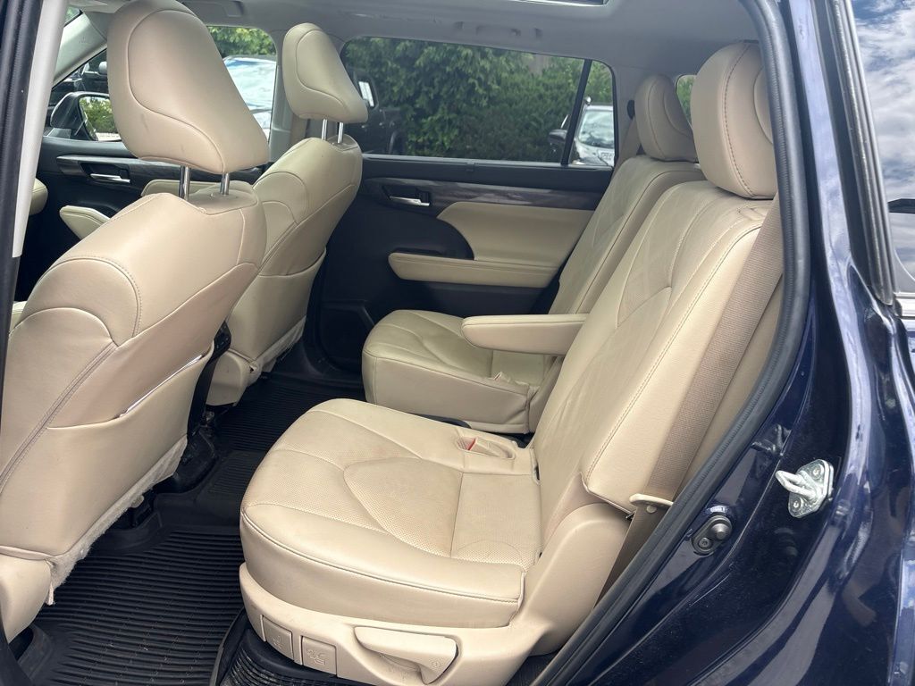 2023 Toyota Highlander Hybrid Platinum Cockeysville MD