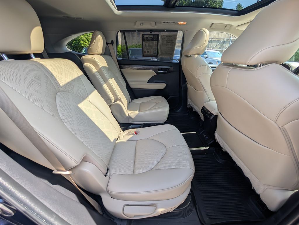 2023 Toyota Highlander Hybrid Platinum Cockeysville MD
