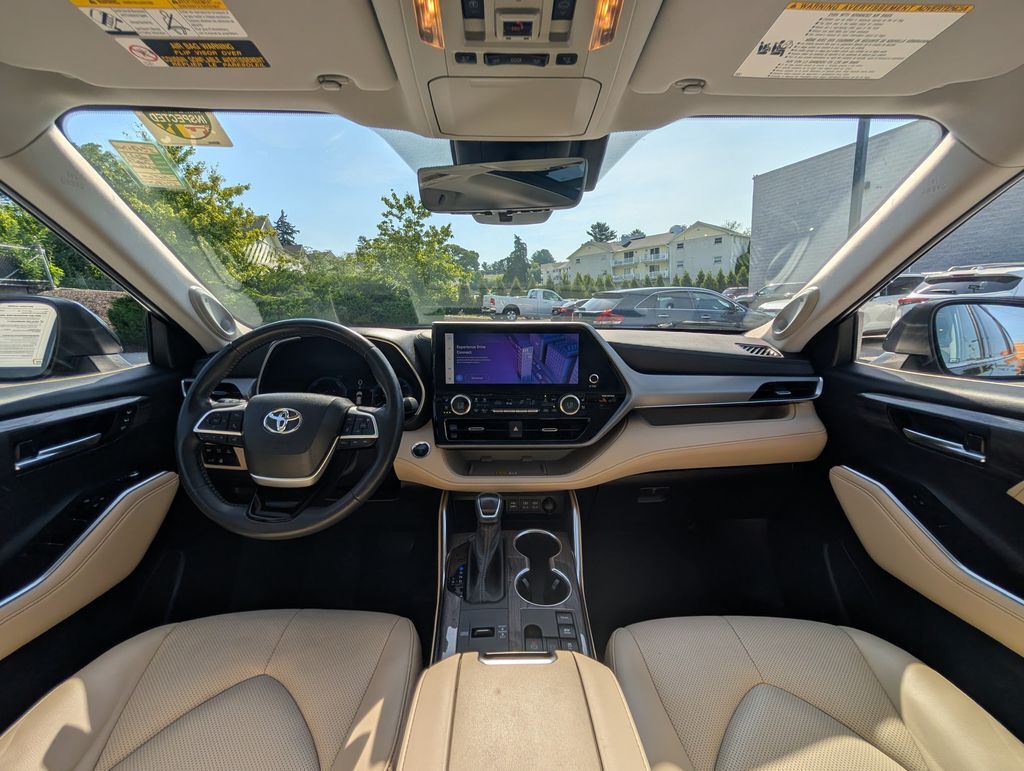 2023 Toyota Highlander Hybrid Platinum Cockeysville MD