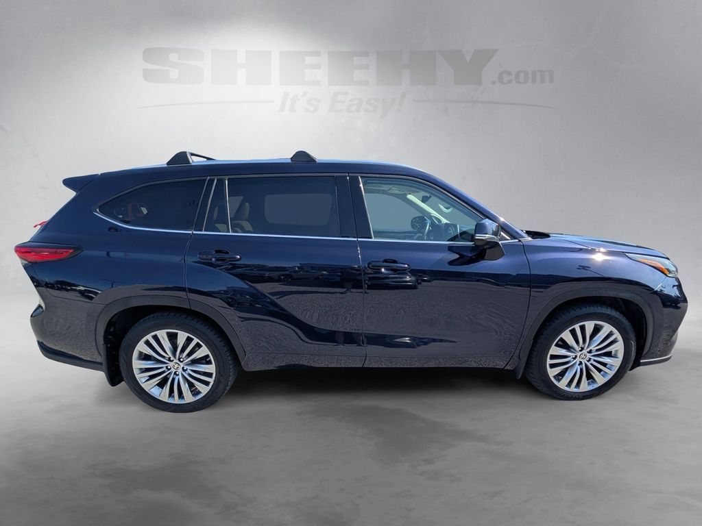 2023 Toyota Highlander Hybrid Platinum Cockeysville MD