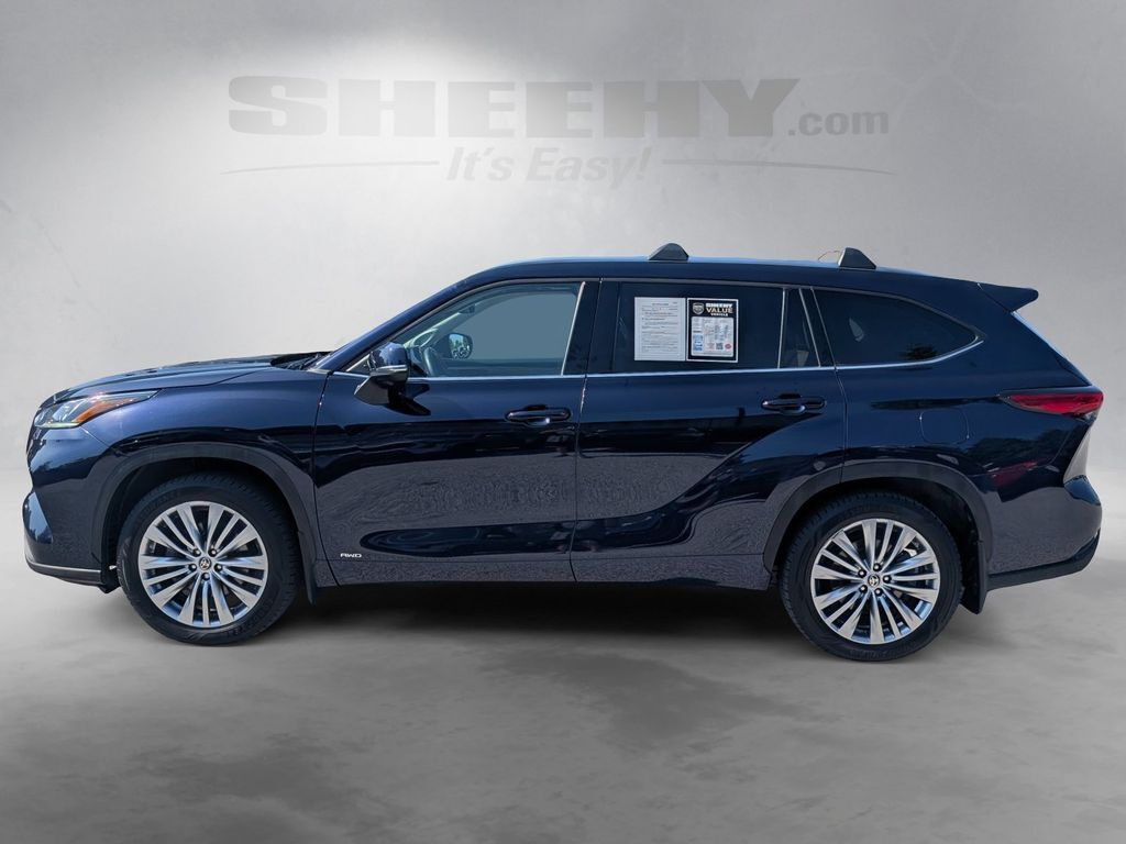 2023 Toyota Highlander Hybrid Platinum Cockeysville MD