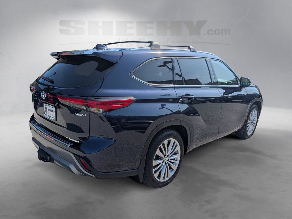 2023 Toyota Highlander Hybrid Platinum Cockeysville MD