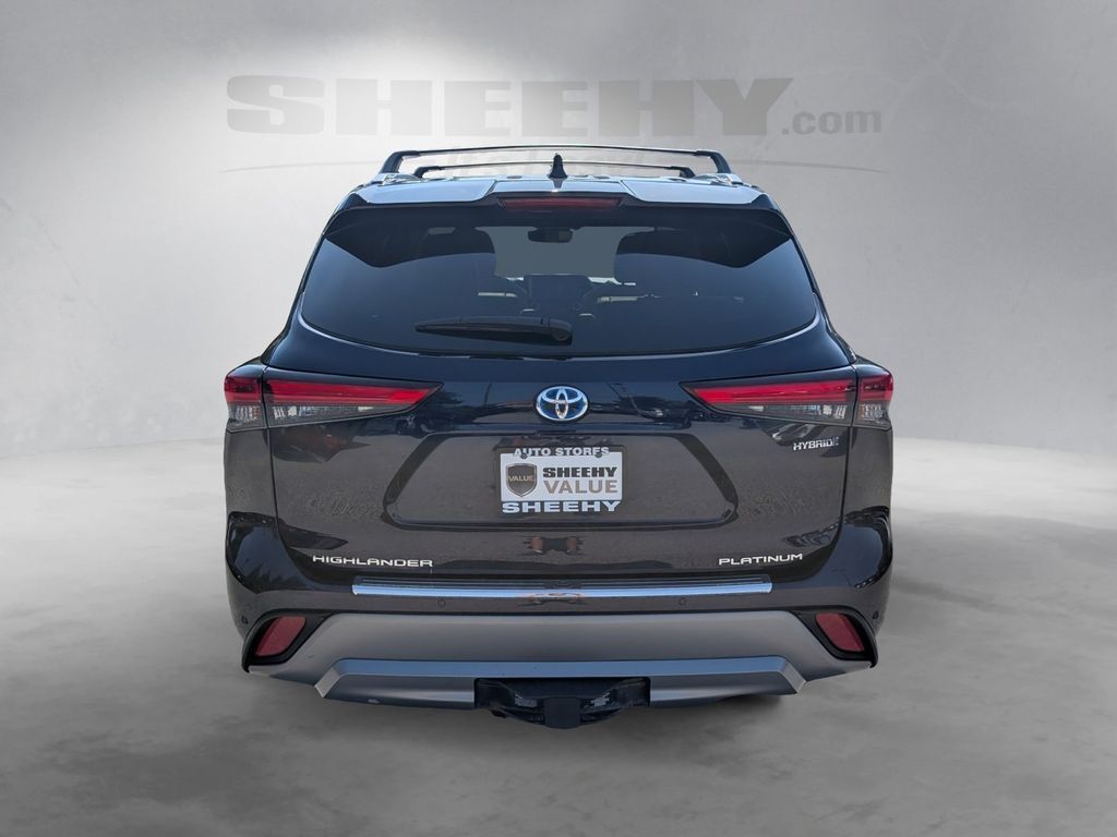 2023 Toyota Highlander Hybrid Platinum Cockeysville MD