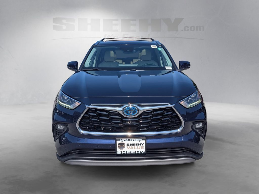 2023 Toyota Highlander Hybrid Platinum Cockeysville MD
