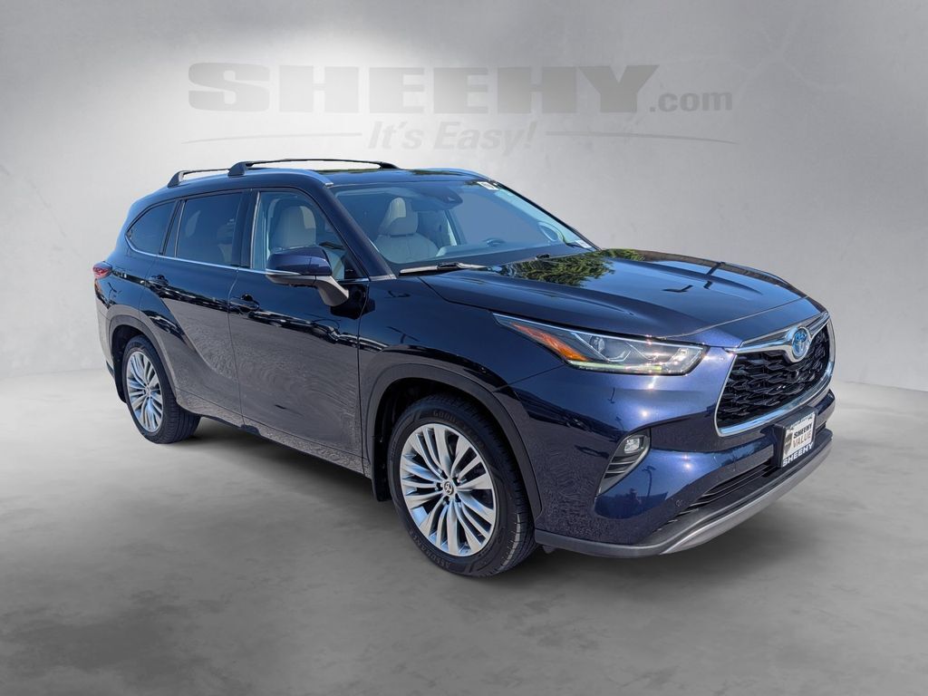 2023 Toyota Highlander Hybrid Platinum Cockeysville MD
