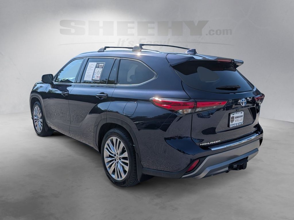 2023 Toyota Highlander Hybrid Platinum Cockeysville MD