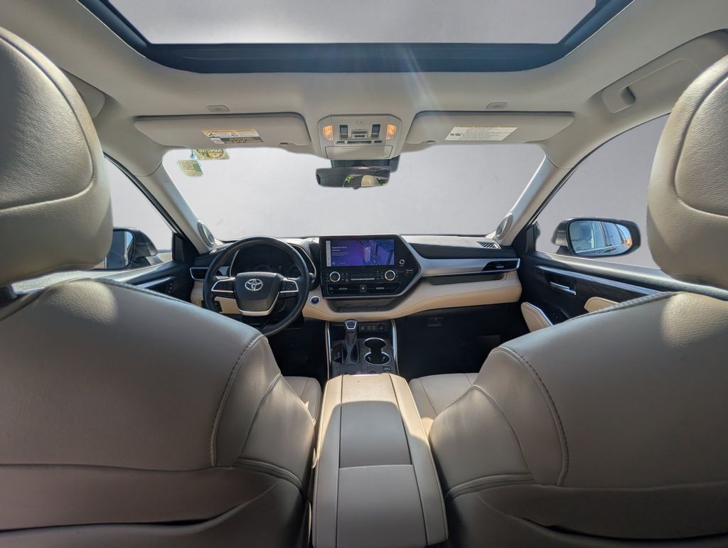2023 Toyota Highlander Hybrid Platinum Cockeysville MD