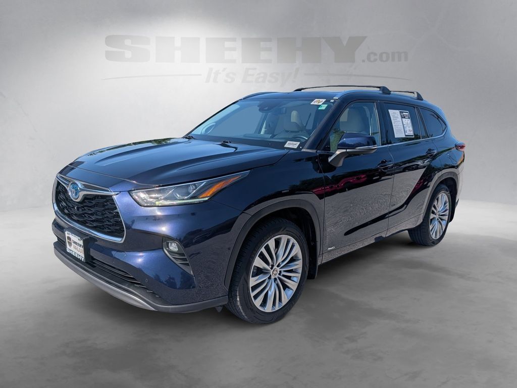 2023 Toyota Highlander Hybrid Platinum Cockeysville MD