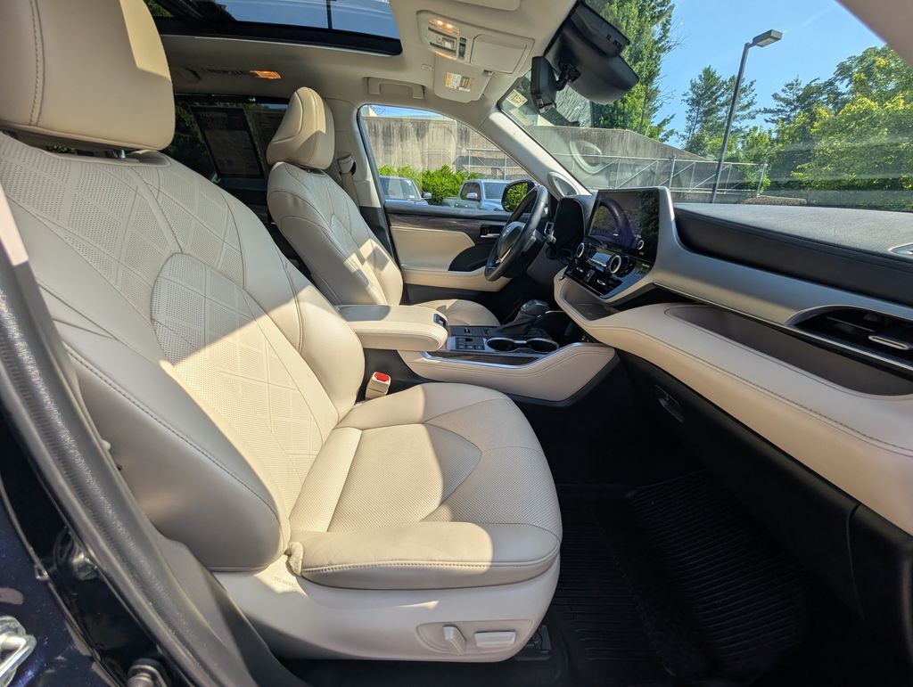 2023 Toyota Highlander Hybrid Platinum Cockeysville MD