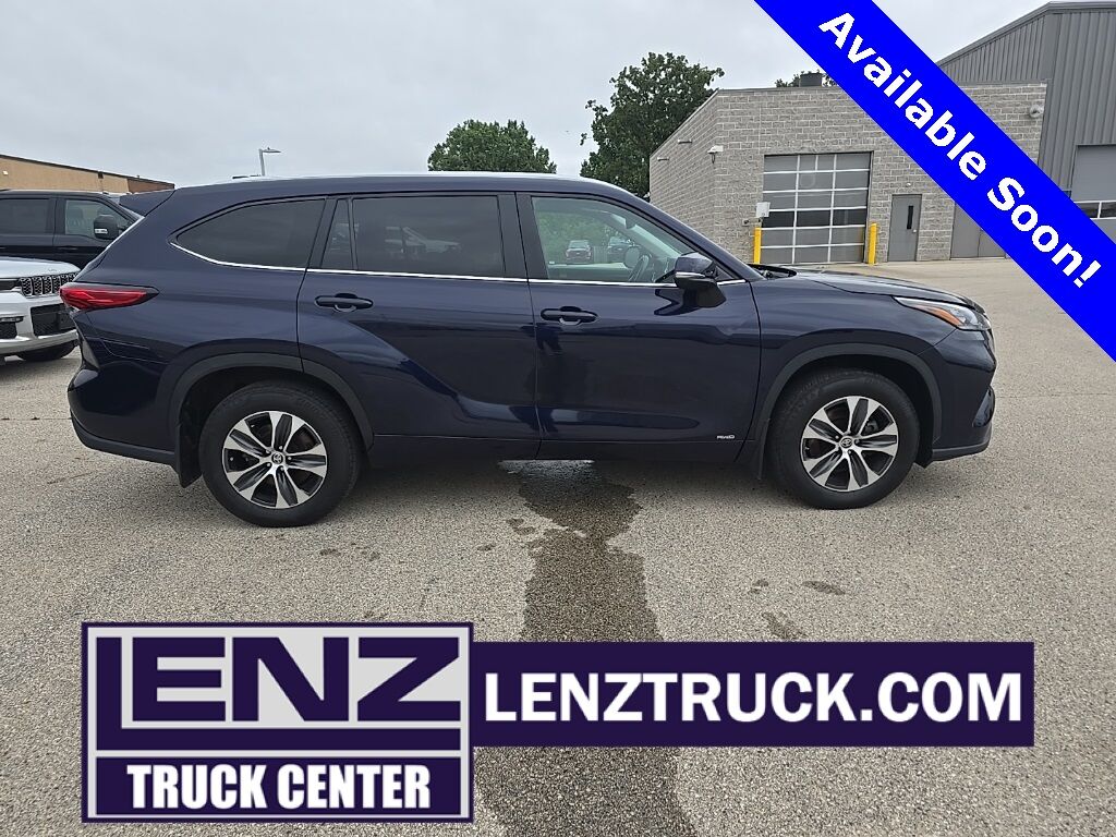 2023 Toyota Highlander Hybrid