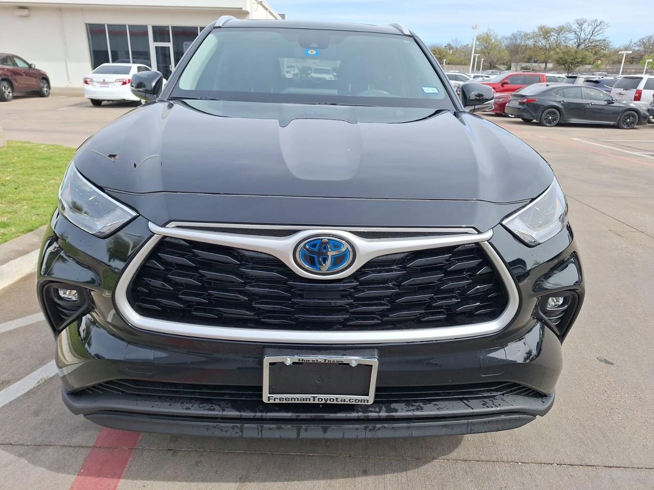 2023 Toyota Highlander Hybrid XLE Hurst TX