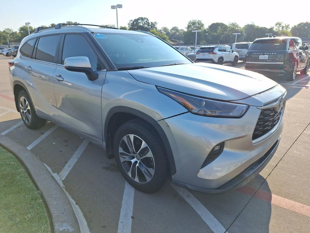 2023 Toyota Highlander Hybrid XLE Hurst TX