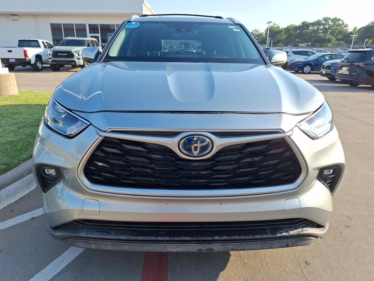 2023 Toyota Highlander Hybrid XLE Hurst TX