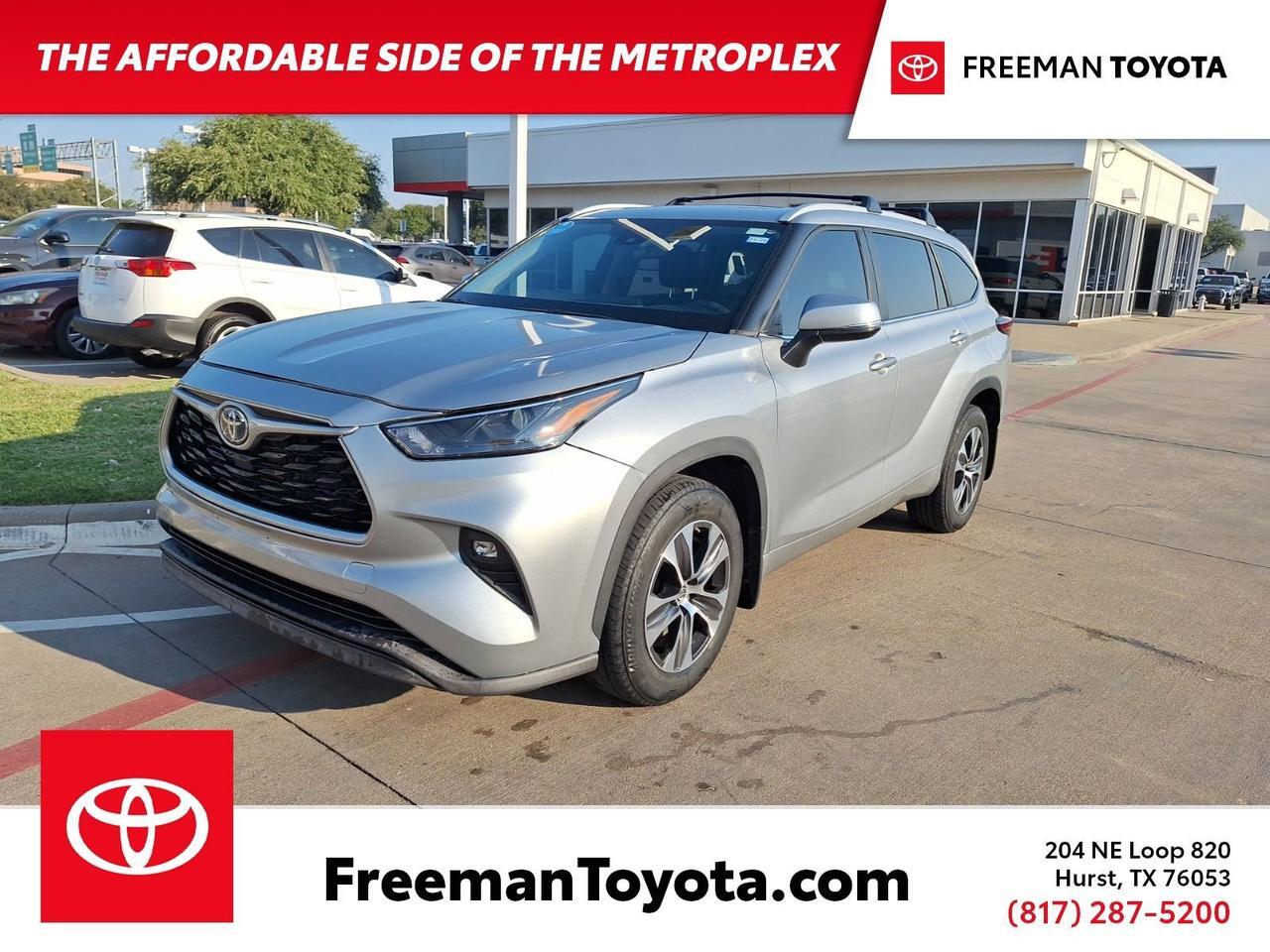2023 Toyota Highlander Hybrid XLE Hurst TX