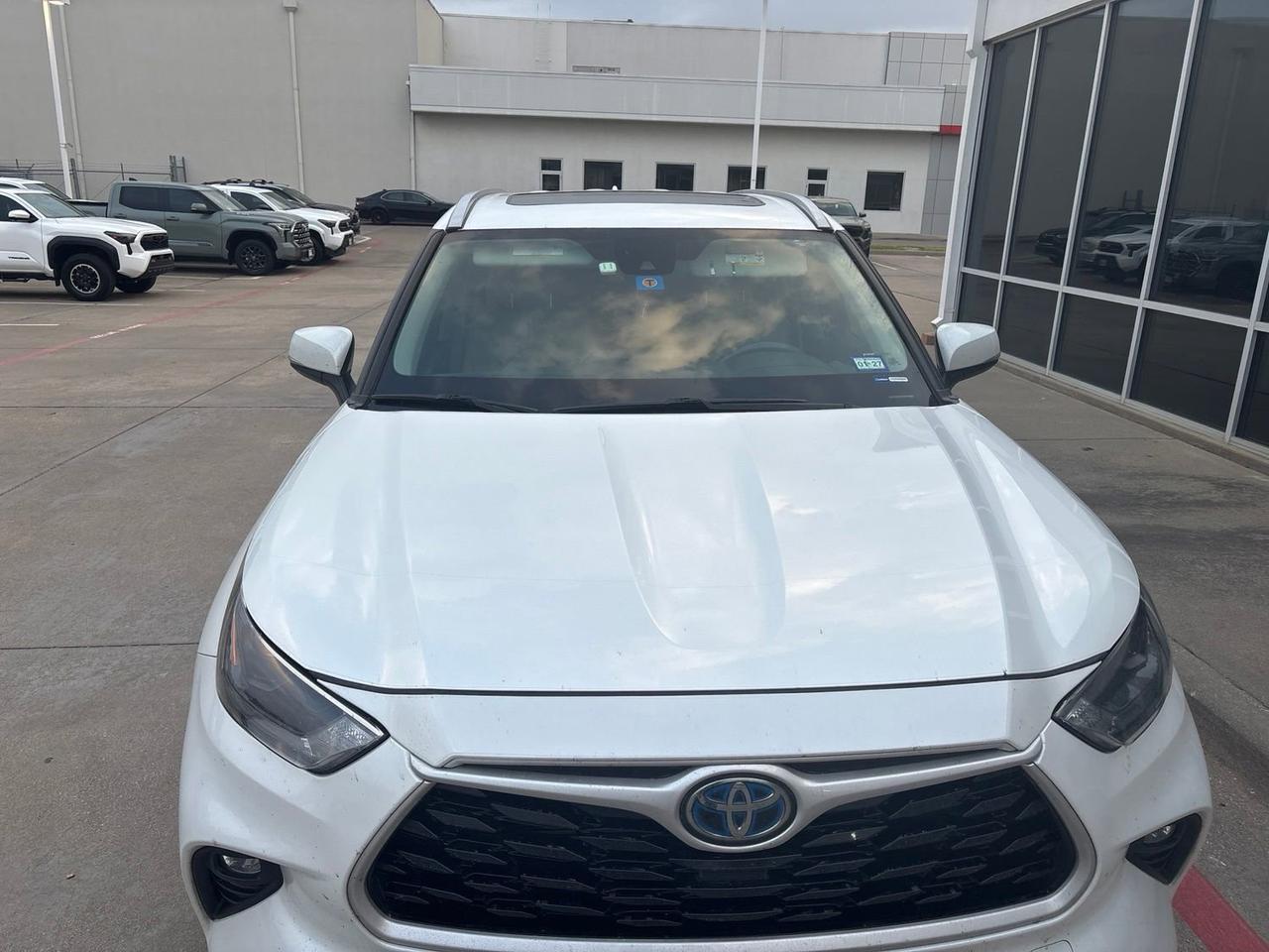 2023 Toyota Highlander Hybrid XLE Hurst TX