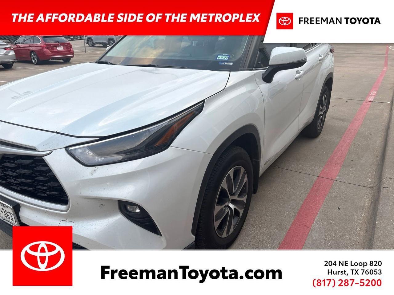 2023 Toyota Highlander Hybrid XLE Hurst TX