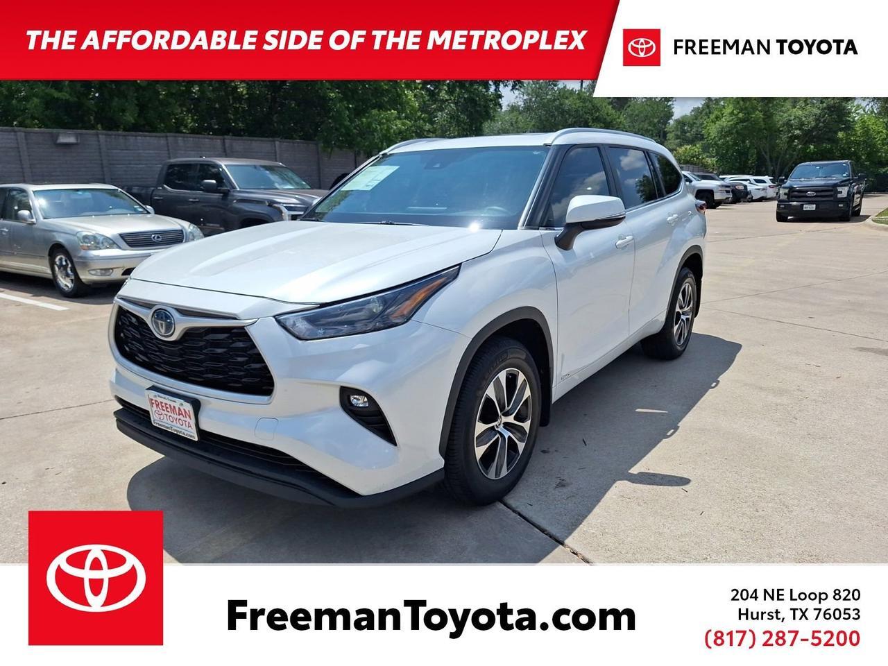 2023 Toyota Highlander