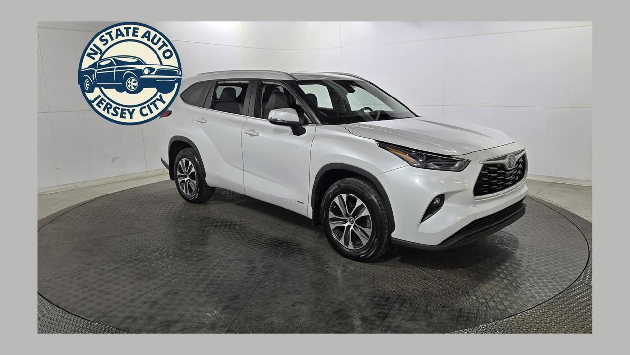 2023 Toyota Highlander Hybrid