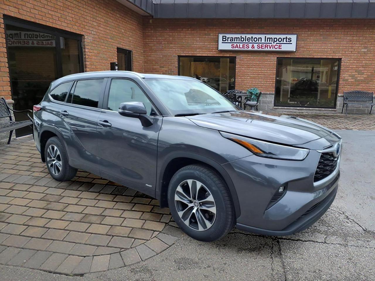 2023 Toyota Highlander Hybrid