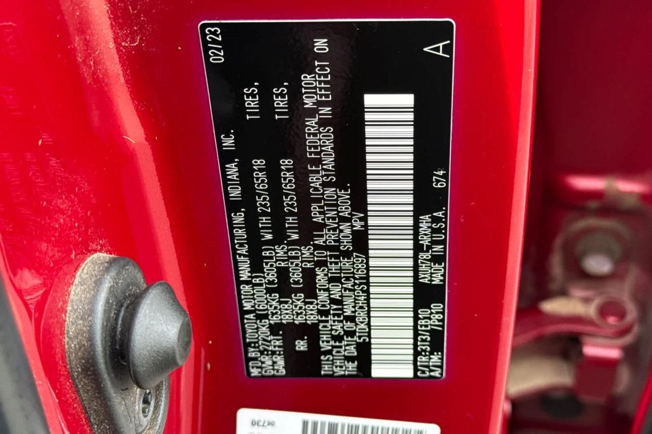 2023 Toyota Highlander Hybrid XLE Roseville CA