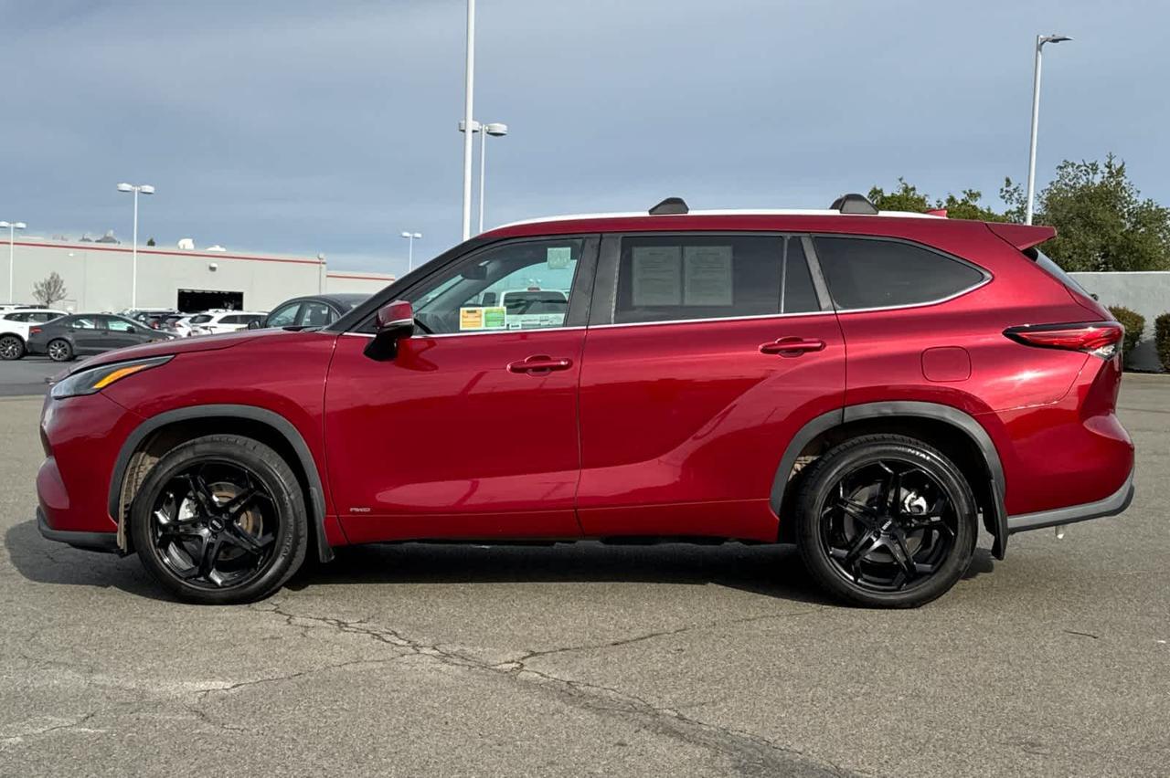 2023 Toyota Highlander Hybrid XLE Roseville CA