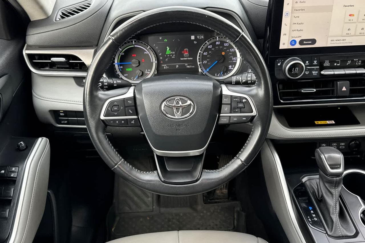 2023 Toyota Highlander Hybrid XLE Roseville CA