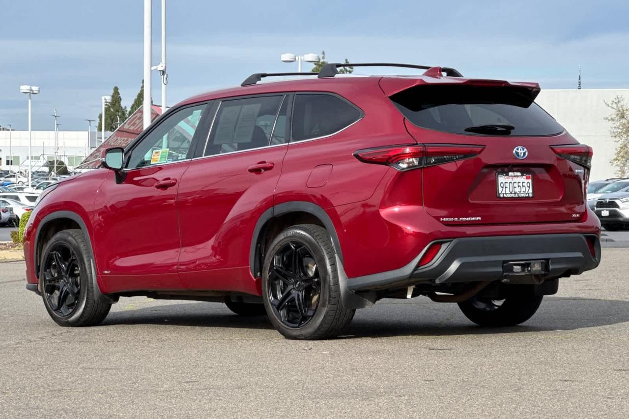 2023 Toyota Highlander Hybrid XLE Roseville CA