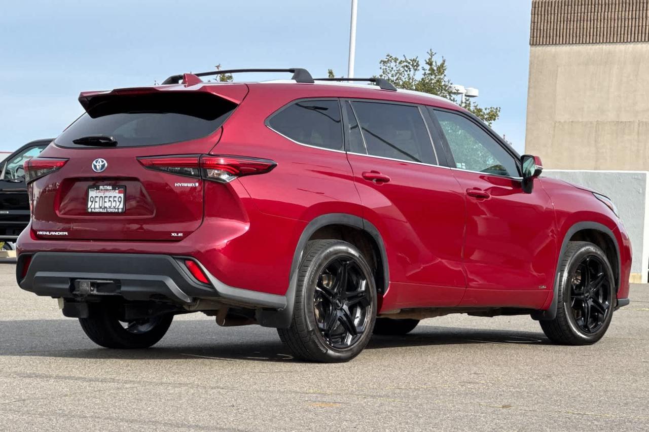 2023 Toyota Highlander Hybrid XLE Roseville CA
