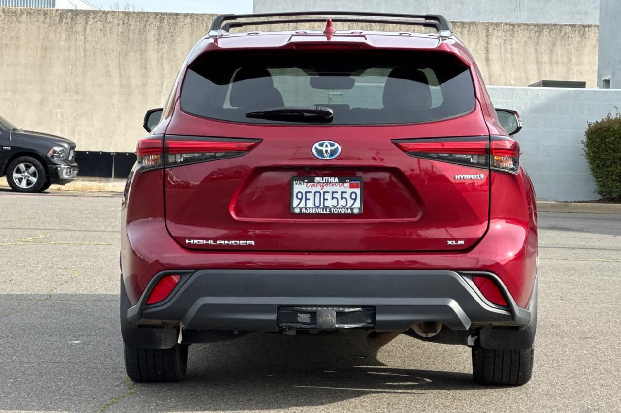 2023 Toyota Highlander Hybrid XLE Roseville CA