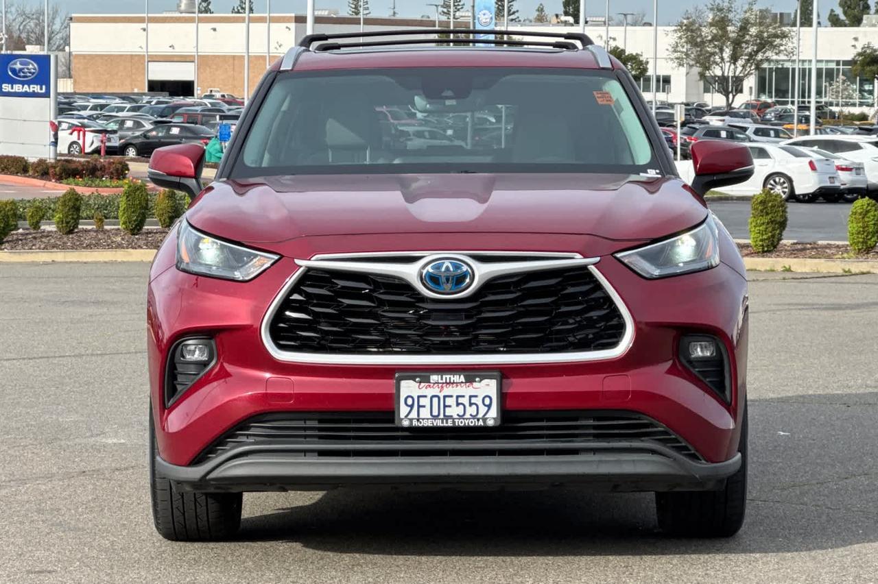2023 Toyota Highlander Hybrid XLE Roseville CA