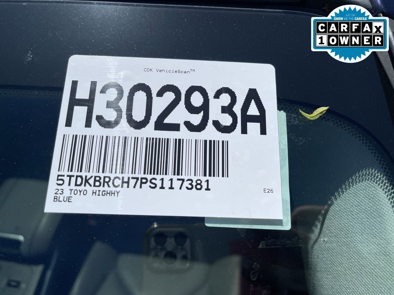 2023 Toyota Highlander Hybrid XLE White River Junction VT