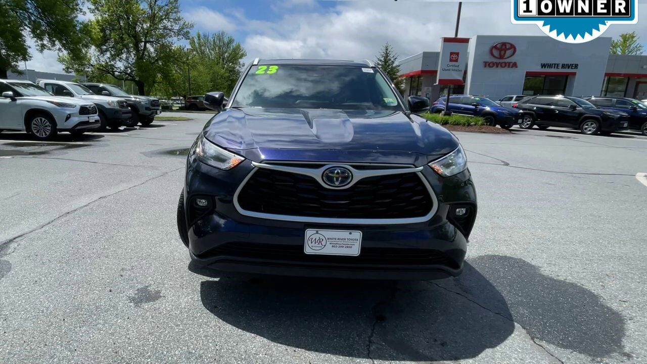 2023 Toyota Highlander Hybrid XLE White River Junction VT