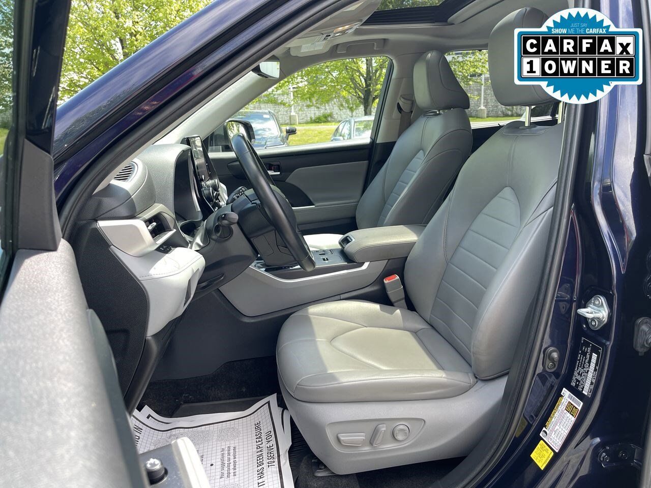 2023 Toyota Highlander Hybrid XLE White River Junction VT