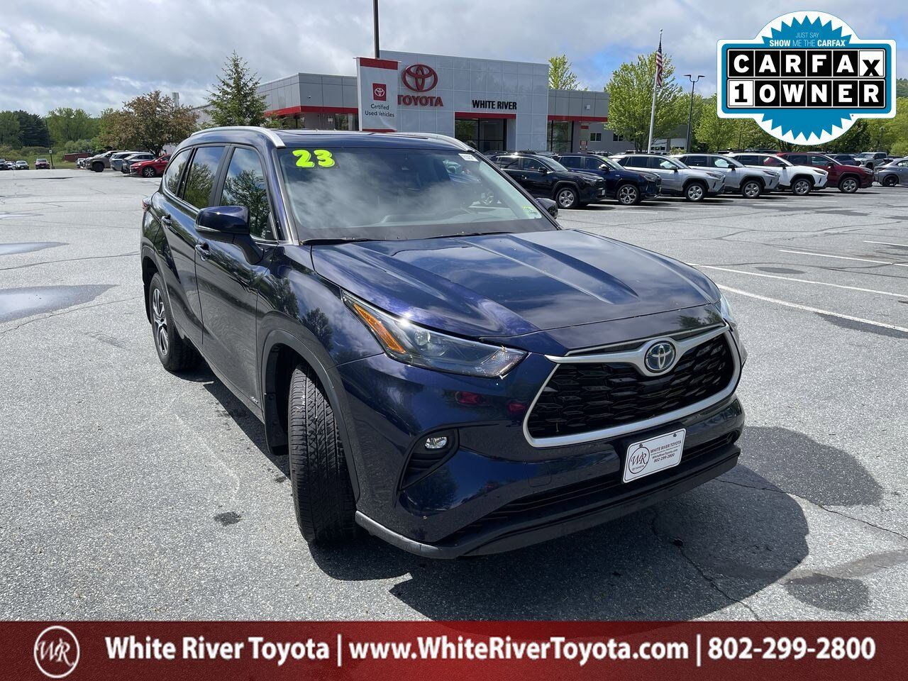 2023 Toyota Highlander Hybrid XLE