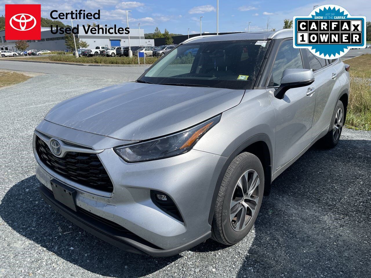 2023 Toyota Highlander Hybrid XLE White River Junction VT