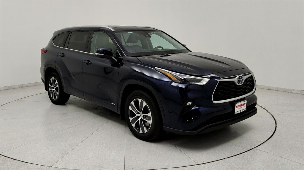 2023 Toyota Highlander Hybrid