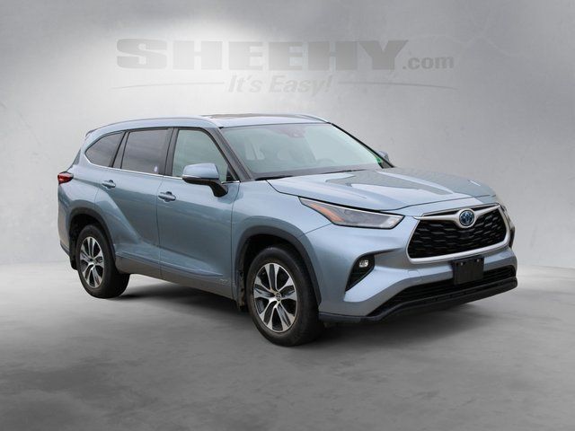 2023 Toyota Highlander Hybrid XLE Fredericksburg VA