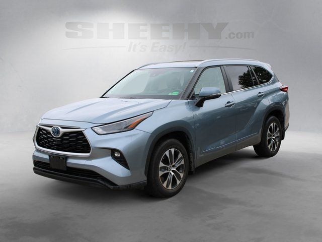 2023 Toyota Highlander Hybrid XLE Fredericksburg VA