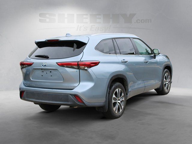 2023 Toyota Highlander Hybrid XLE Fredericksburg VA