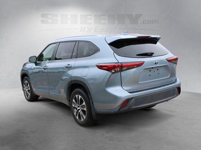 2023 Toyota Highlander Hybrid XLE Fredericksburg VA