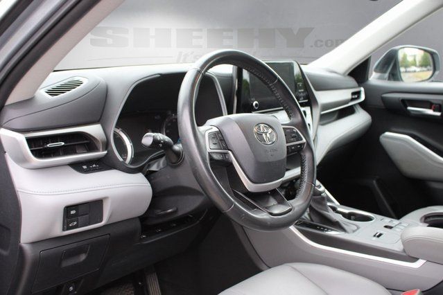 2023 Toyota Highlander Hybrid XLE Fredericksburg VA