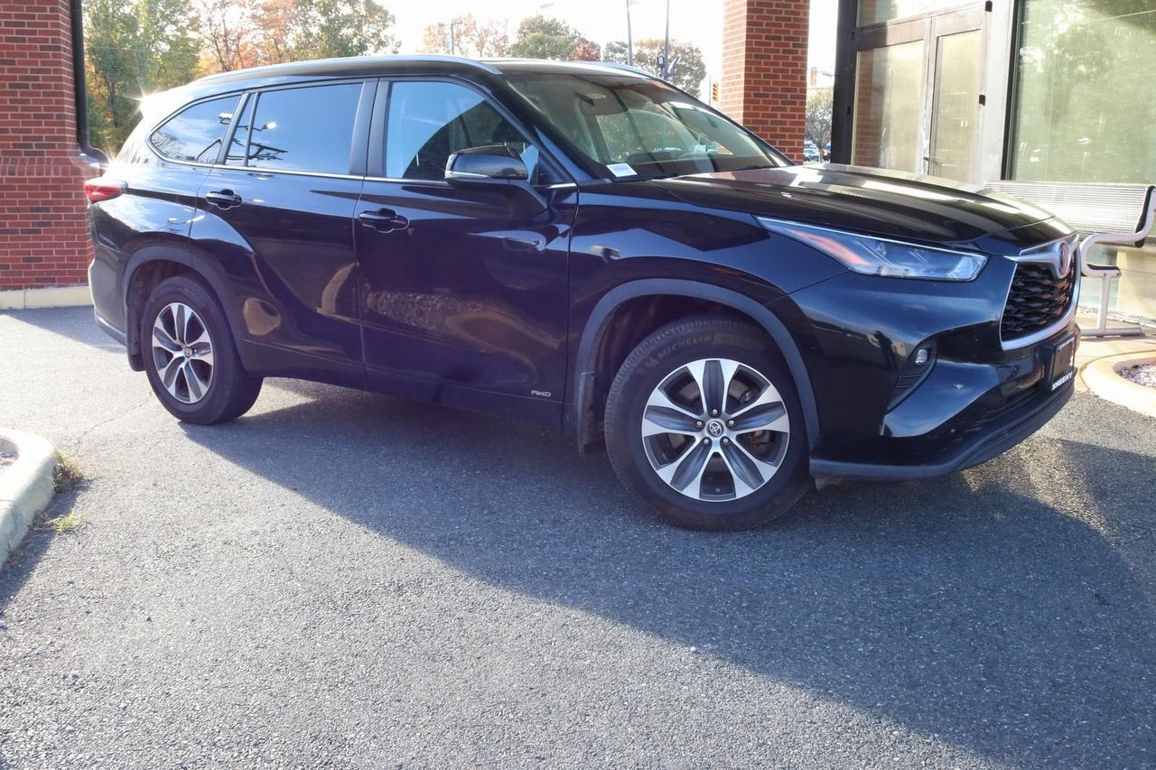 2023 Toyota Highlander Hybrid