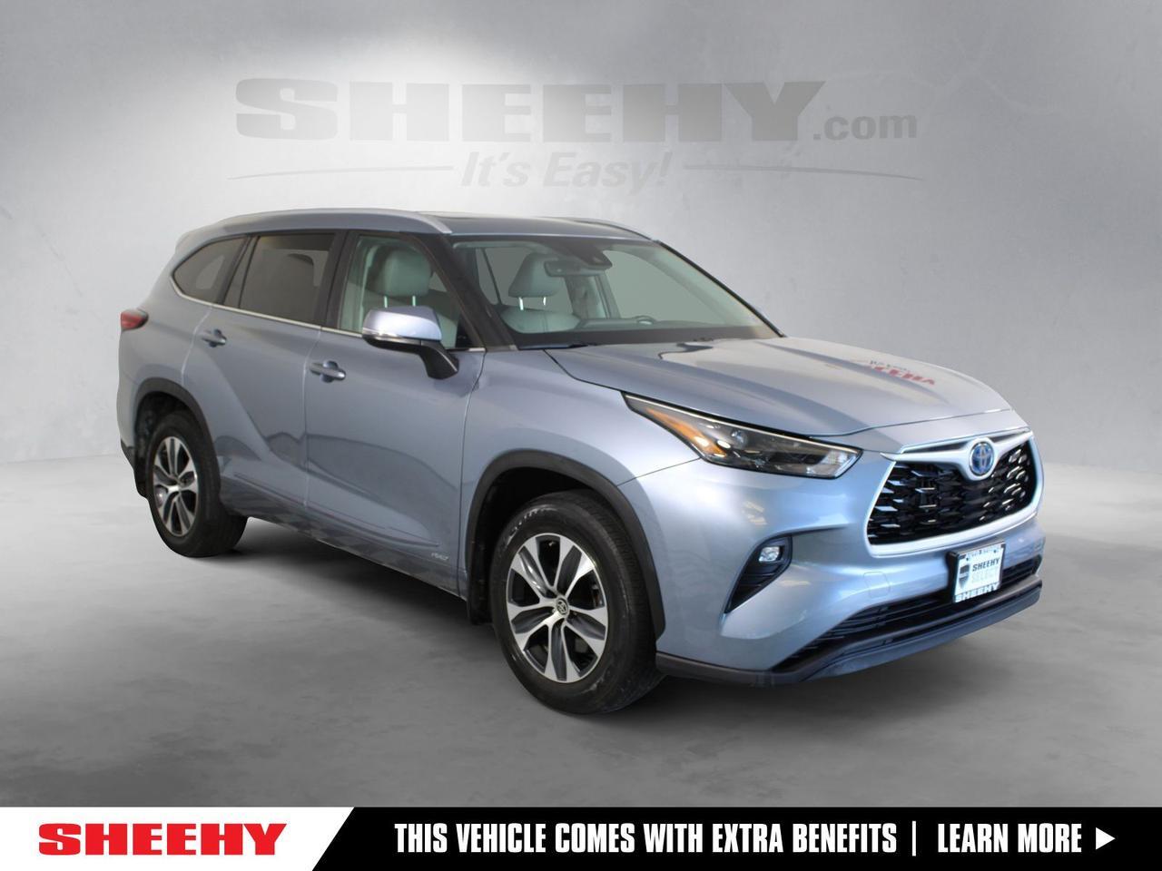 2023 Toyota Highlander Hybrid