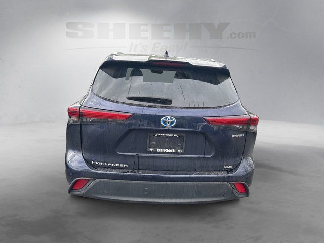 2023 Toyota Highlander Hybrid XLE Cockeysville MD