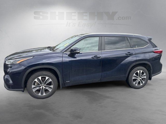 2023 Toyota Highlander Hybrid XLE Cockeysville MD