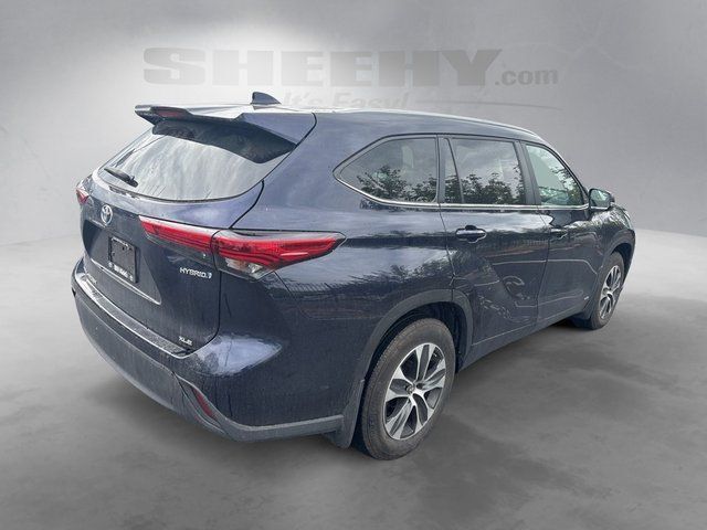 2023 Toyota Highlander Hybrid XLE Cockeysville MD